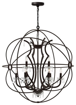 Campechia Up Mini Chandelier, 36 Inches
