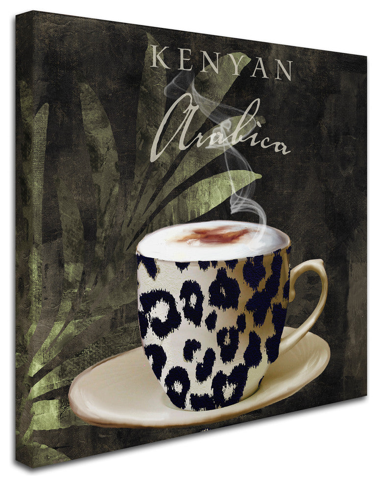 Color Bakery 'Afrikan Coffees I' Canvas Art, 18"x18"