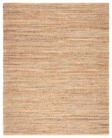 Jaipur Living Canterbury Natural Solid Beige/Blue Area Rug, 9'x12'