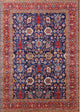 Ahgly Company Indoor Rectangle Mid-Century Modern Area Rugs, 7' x 10'