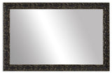 Maricopa Framed Wall Mirror, Black, 20"x60"
