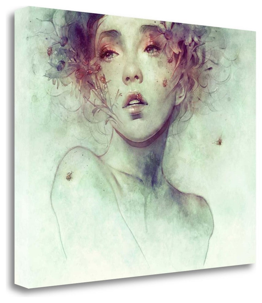 "Swarm" By Anna Dittman, Giclee Print on Gallery Wrap Canvas, Ready to Hang