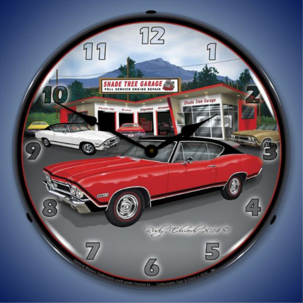 GMRE1408546 1968 SS Chevelle Clock
