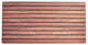 Faux Wood 3D Wall Panels, Auburn, Set of 10, Covers 54 sq ft