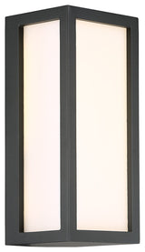 Outdoor Wall Mount LED Graphite Grey 18W