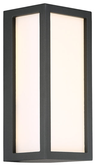 Outdoor Wall Mount LED Graphite Grey 18W