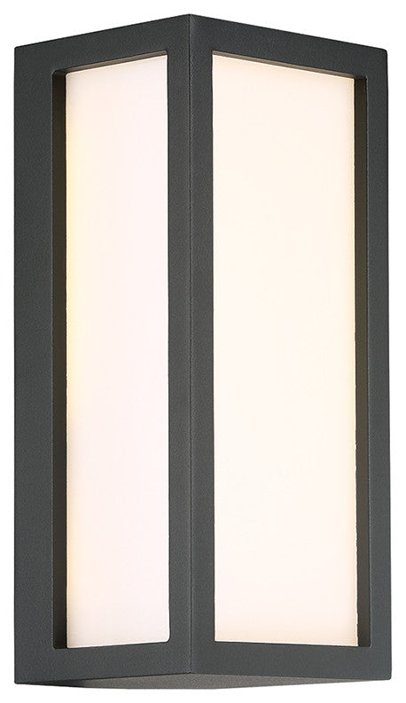 Outdoor Wall Mount LED Graphite Grey 18W