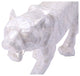 Contemporary Bengal Tiger Statue - White