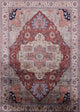Ahgly Company Indoor Rectangle Mid-Century Modern Area Rugs, 8' x 10'
