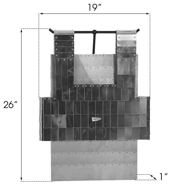 Armor Chrome, Wall Art