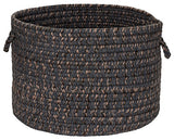 Colonial Mills Basket Hayward  Charcoal Round
