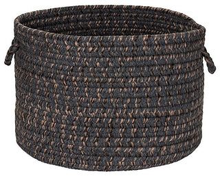 Colonial Mills Basket Hayward  Charcoal Round