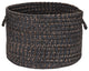 Colonial Mills Basket Hayward  Charcoal Round