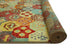 Balochi Yeran Gold/Rust Rug, 9'8x13'7