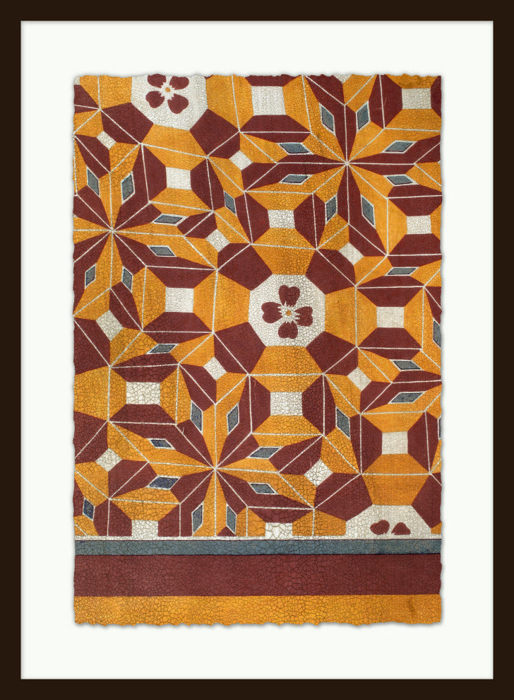 Terracotta Pattern 3, Giclee Reproduction Artwork
