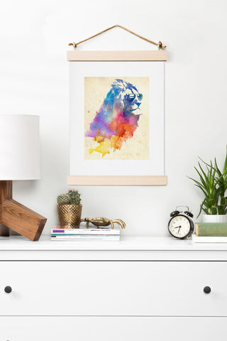 Deny Designs Robert Farkas Sunny Leo Art Print