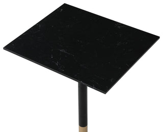 Home Living 28" Pub Table, Black