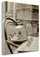 "Tuscany Caffe - 7" By Alan Blaustein, Giclee Print on Gallery Wrap Canvas