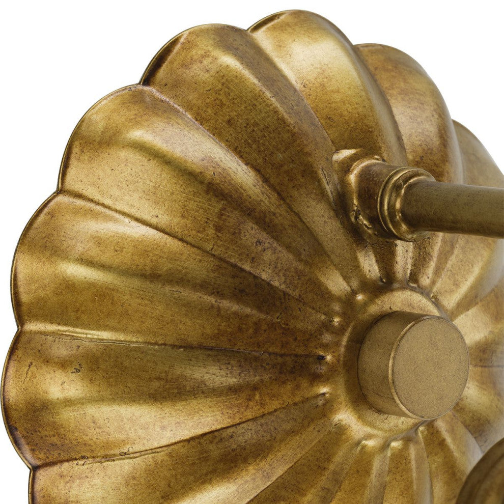 Quillan Collection Transitional Bath and Vanity Light, Gold Ombre