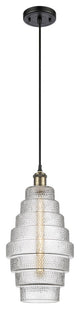 Innovations 516-1P-BAB-G672-8-LED 1-Light Mini Pendant, Black Antique Brass