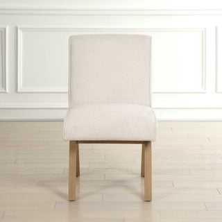 Uttermost Blakely White Armless Dining Chair