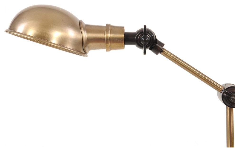 Lamp Brass Finish