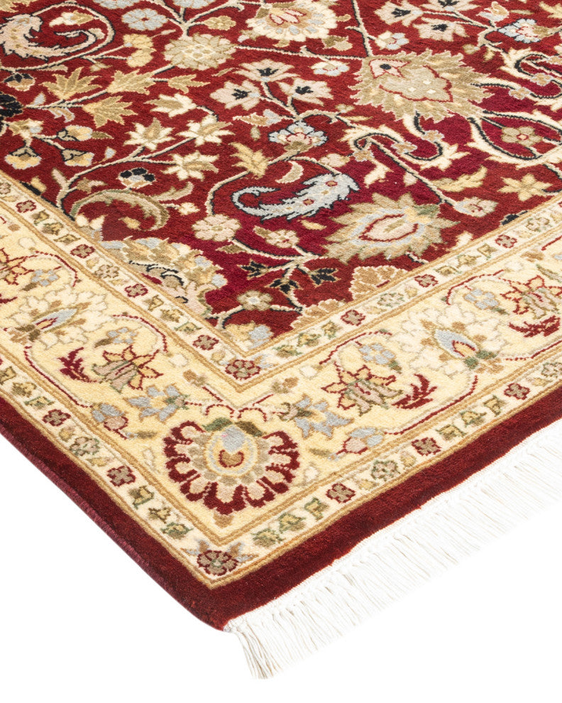 Hugli, One-of-a-Kind Hand-Knotted Area Rug Red, 3'1"x5'3"