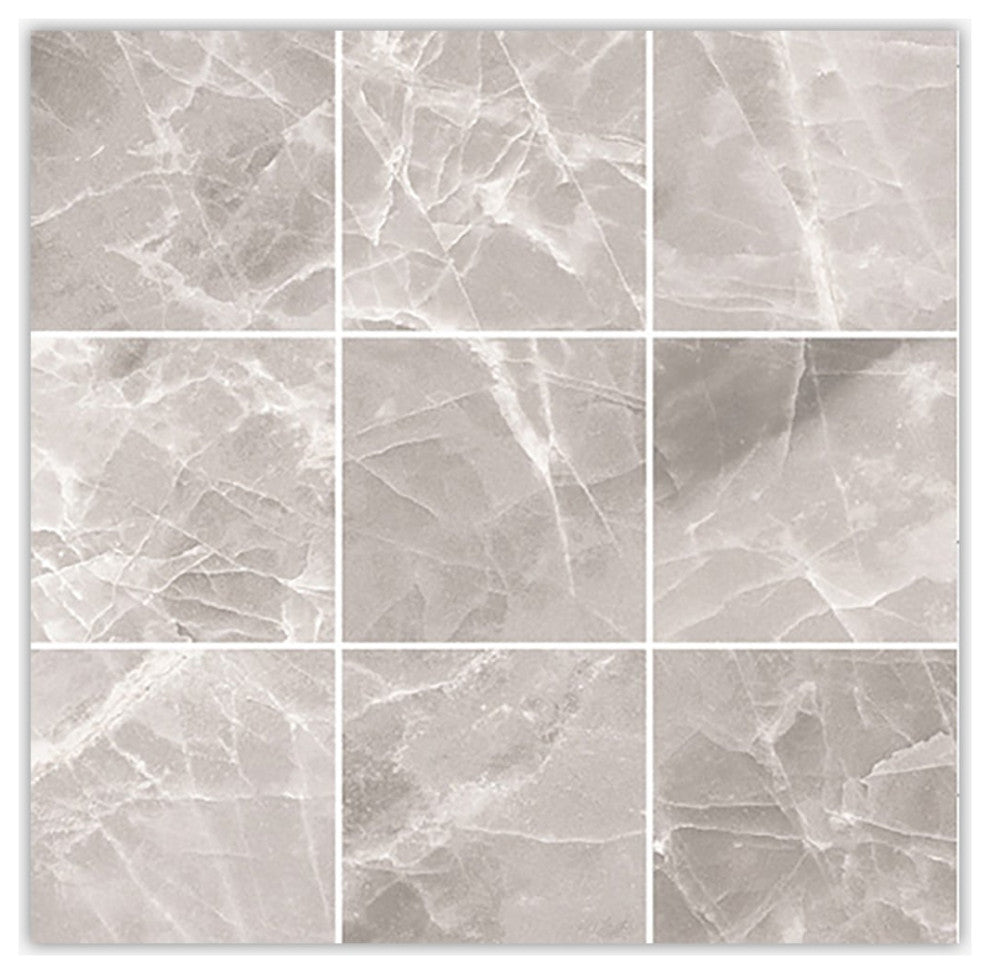Nambia Grey Matte 2x2 Porcelain Mosaic