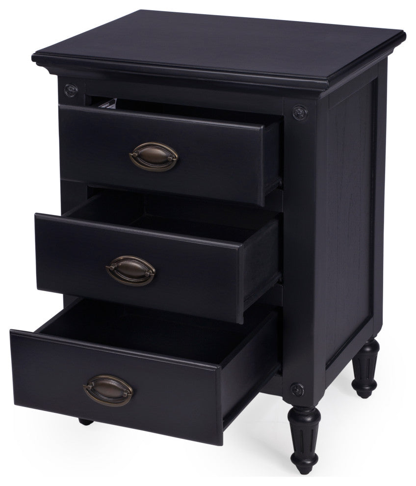 Easterbrook 3-Drawer Nightstand