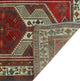 Fine Vintage Distressed Hamide Red/Ivory Runner, 3'3x10'10