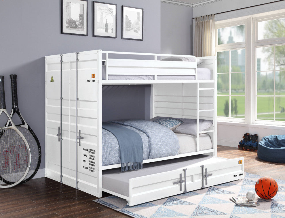 ACME Cargo Bunk Bed Without Trundle, Full