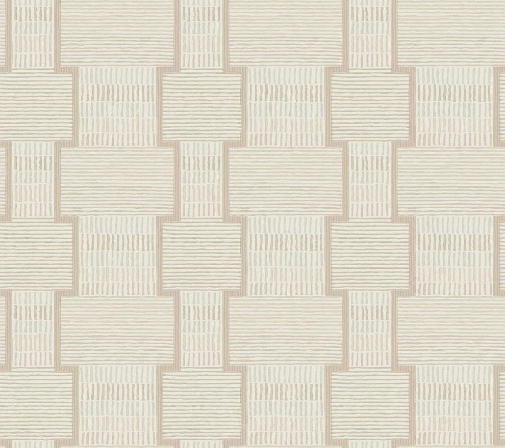 La Broderie Blush Wallpaper