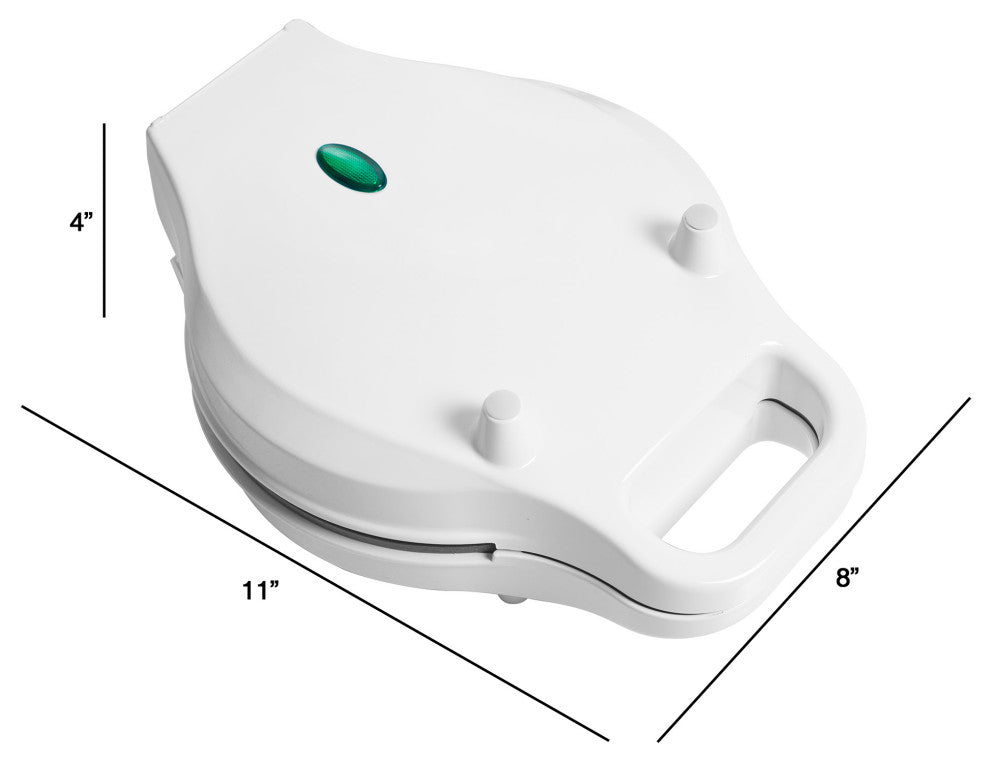 Mini Donut Maker Electric Baking Machine to Mold Little Doughnuts Using Batter
