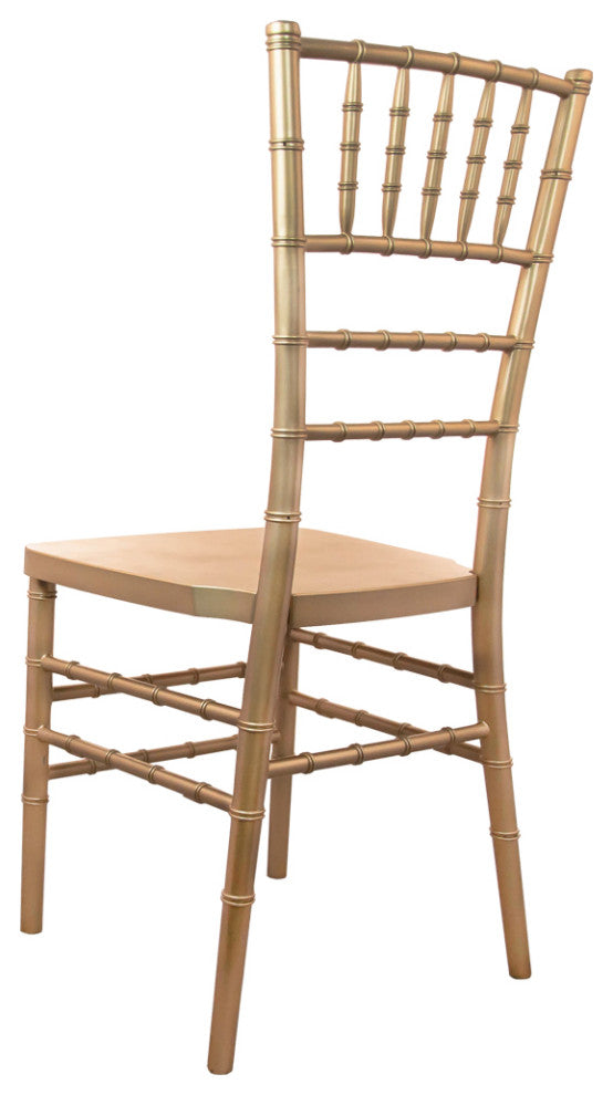 Gold Resin Chiavari Chair