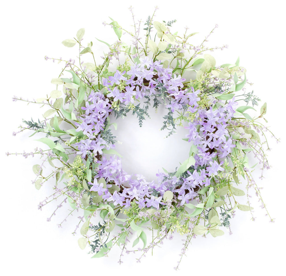 Mixed Floral Wreath