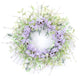 Mixed Floral Wreath