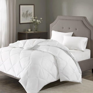 Madison Park 1000T CVC Thread Count Cotton Blend Down Comforter, Full/Queen