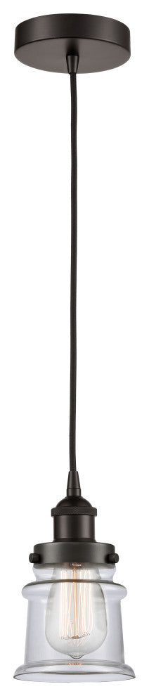 Innovations 616-1PH-OB-G182S-LED 1-Light Mini Pendant, Oil Rubbed Bronze