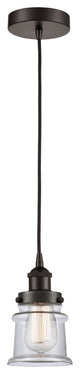 Innovations 616-1PH-OB-G182S-LED 1-Light Mini Pendant, Oil Rubbed Bronze