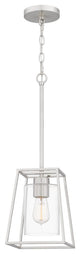 Quoizel PRC1508BN 1-Light Mini Pendant, Prescott