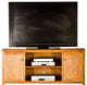 Eagle Furniture Adler Oak Collection, 60" TV Console, Unfinished