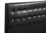 Bed, Black, Full, Queen