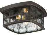 Stonington 2-Light Outdoor Lantern, Palladian Bronze