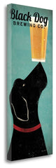 "Black Dog Brewing Co" By Ryan Fowler, Giclee Print on Gallery Wrap Canvas