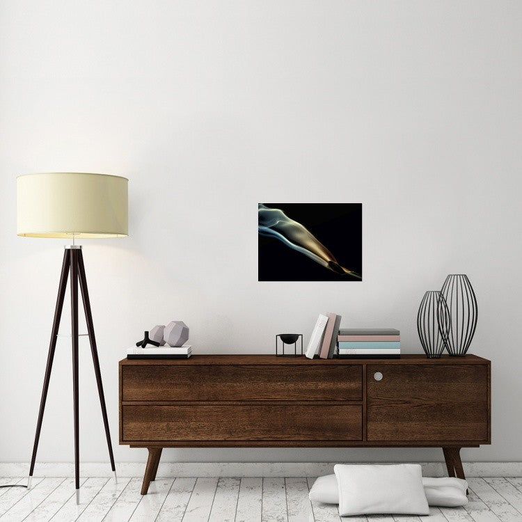 "Silk" Stretched Canvas Giclee by Aida Ianeva, 24"x18"