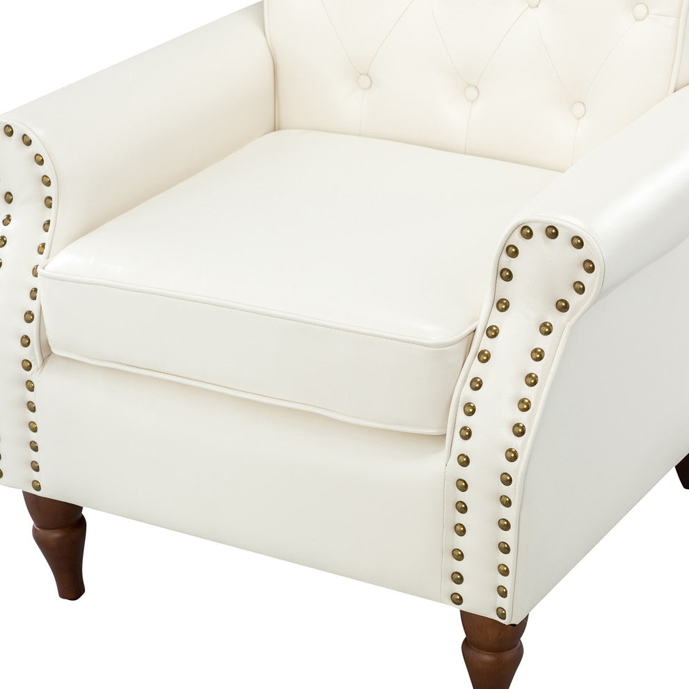 Cadmus Armchair Set of 2, Ivory