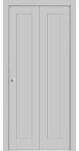 Sliding Closet Bi-fold Doors 64 x 96 | Quadro 4111 Matte Grey