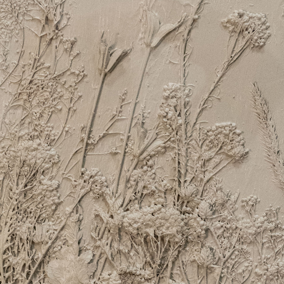 Enchanted Garden, 20" x 24" Shadow Box, Enchanted Garden II