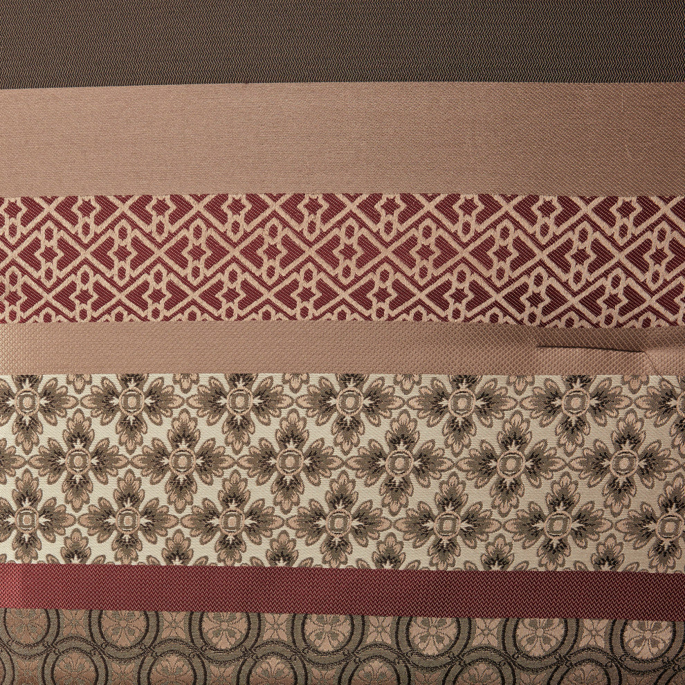 Madison Park Jacquard 7-Piece Comforter Set, Queen