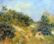 Alfred Sisley Edge of Fountainbleau Forest
